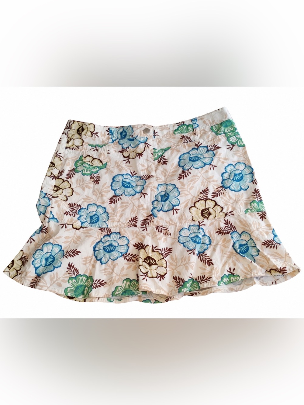 Ann Taylor loft floral skirt
